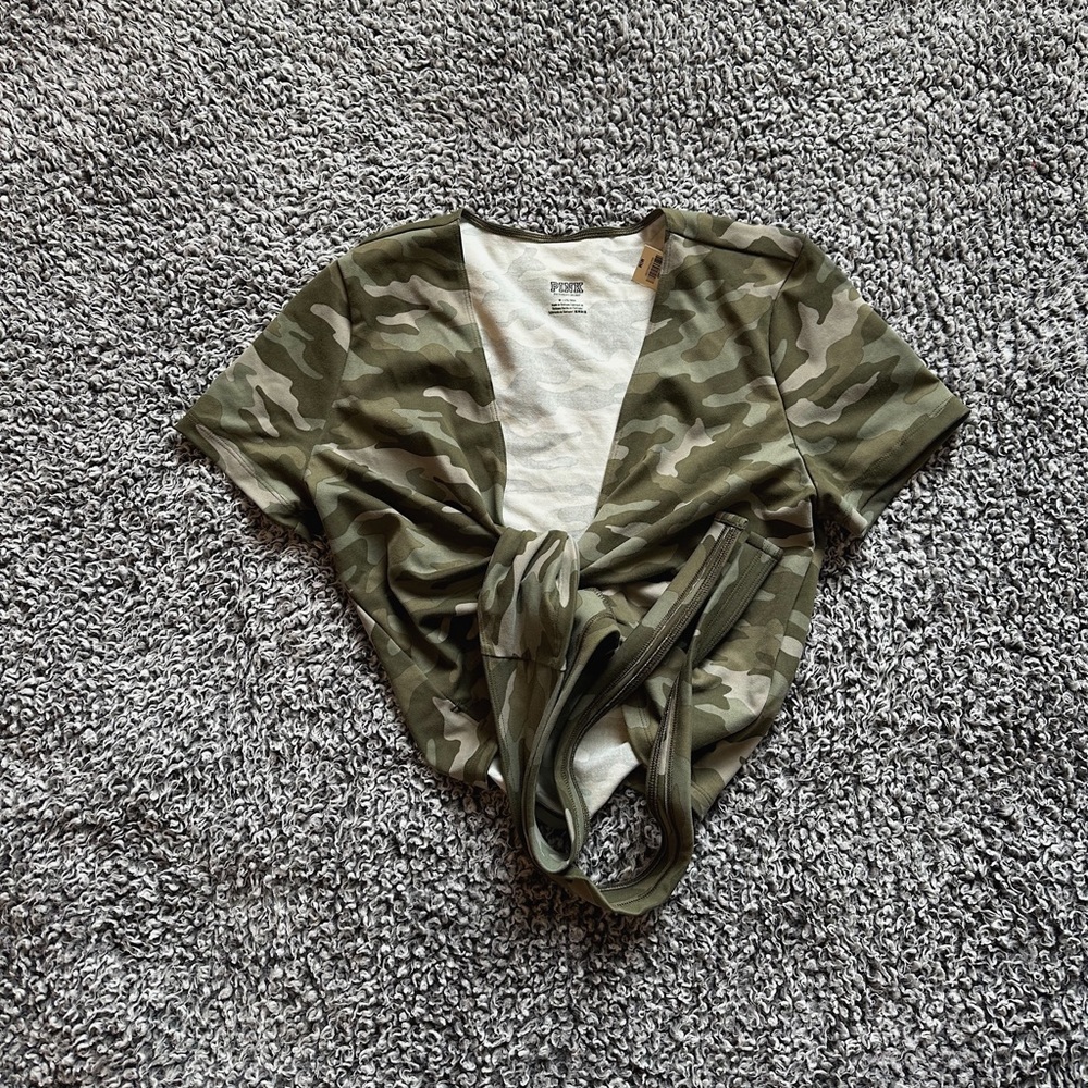 Camo Top